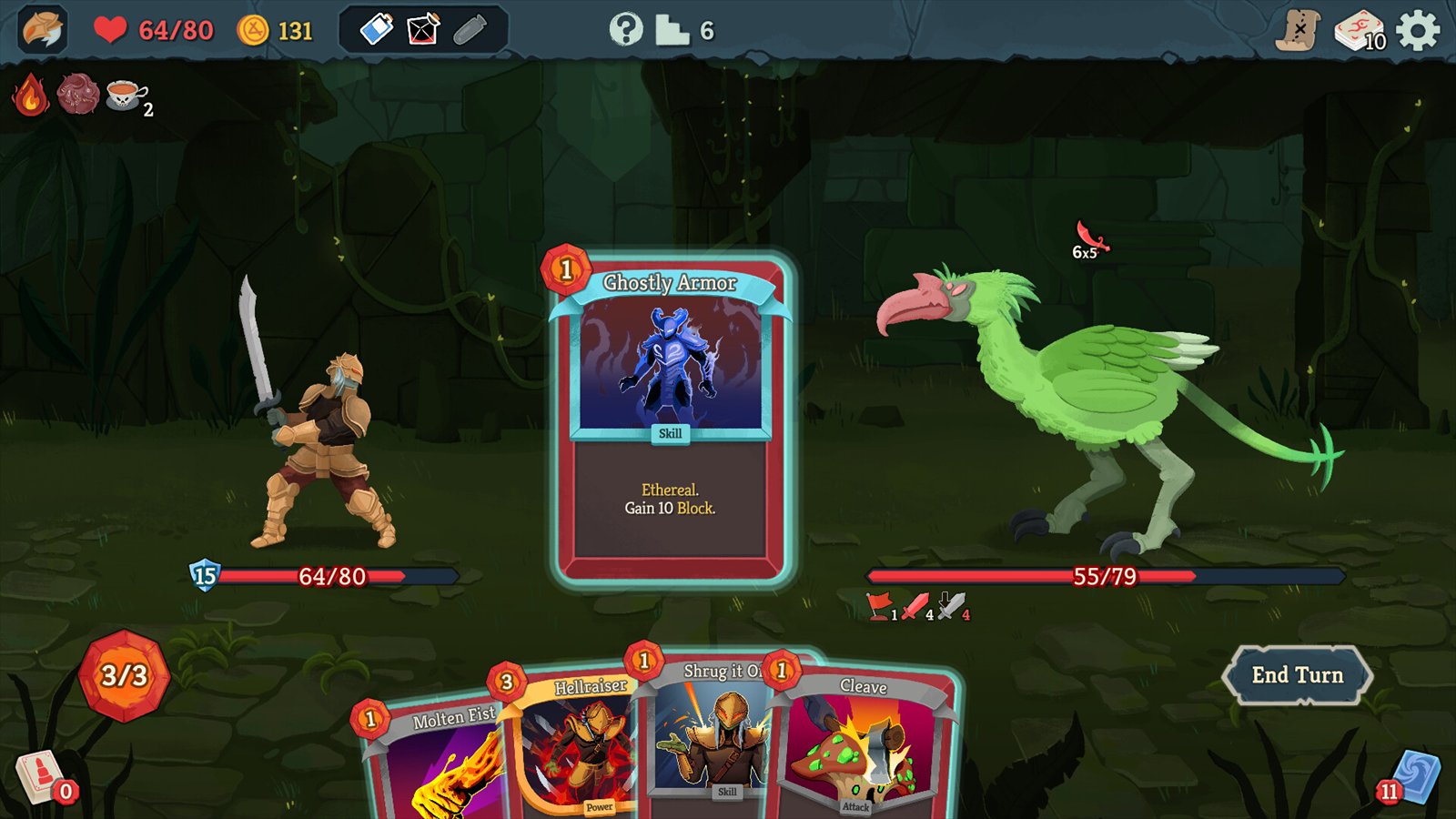 Slay the Spire 2 card-combat scene